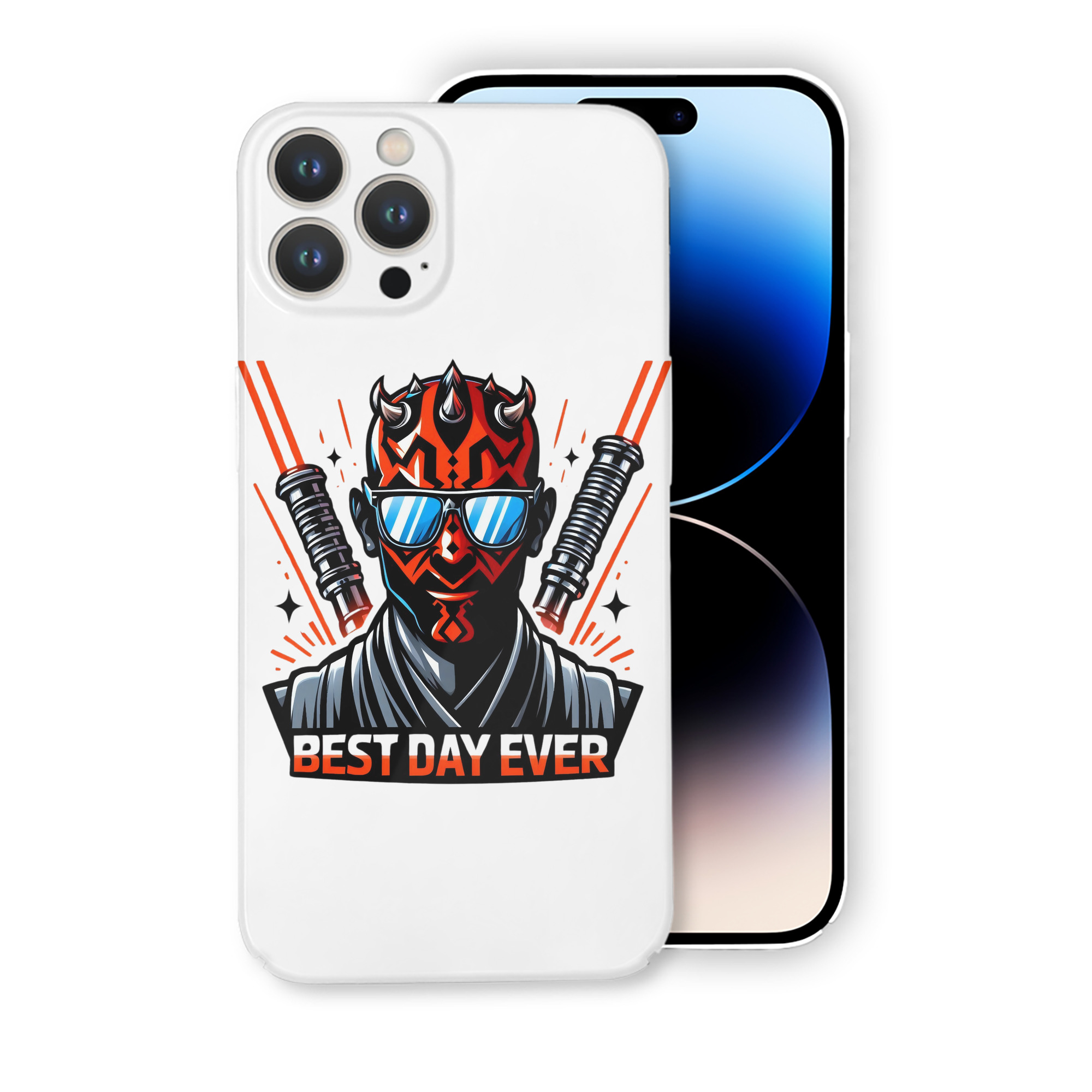 （画像用） スター・ウォーズ Star Wars 【iPhone 14シリーズ対応】ハードケース